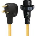 Parkpower By Marinco Park Power Weekender 30ARVD36 30A 125V Detachable Power Cord w/Handle & Indicator Light, 36' 30ARVD36